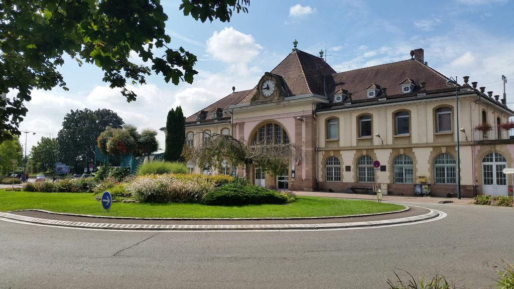 Studios Near Basel Airport Сен-Луї Номер фото