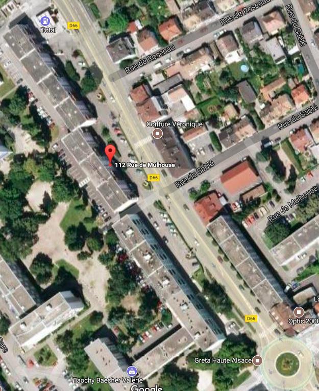 Studios Near Basel Airport Сен-Луї Екстер'єр фото